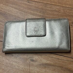 Fossil Medium Gold Women's Wallet